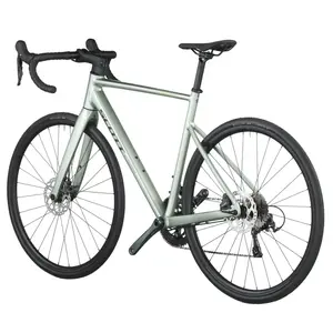 A Bicicleta SCOTT Speedster 20 tem Forqueta Speedster Disc Carbono e Shimano Tiagra Disc 20 VL.