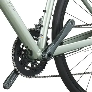 A Bicicleta SCOTT Speedster 20 tem Forqueta Speedster Disc Carbono e Shimano Tiagra Disc 20 VL.