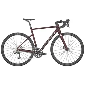 Conheça a Bicicleta SCOTT Speedster 30 tem Quadro em Alumínio, Forqueta Speedster Disc em Carbono e Shimano Sora de 18VL.