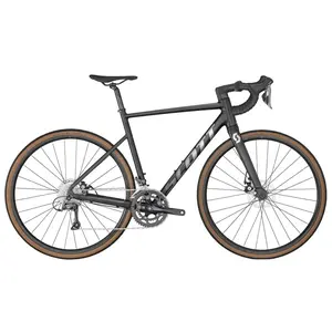 A Bicicleta SCOTT Speedster 40 tem Quadro em Alumínio, Forqueta Speedster Disc e Shimano Claris de 16VL.
