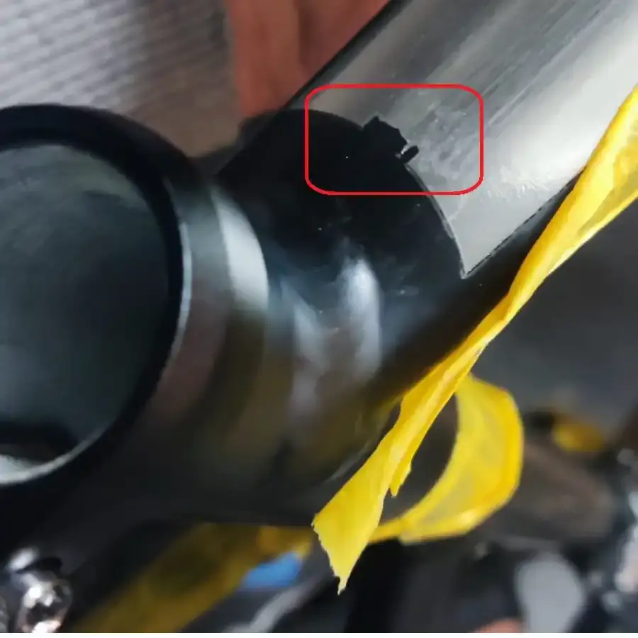 A Bicicleta SCOTT Speedster 40 de exposição tem um pequeno dano estético. Aproveita a oportunidade!