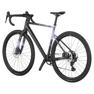 A Bicicleta SCOTT Speedster Gravel 10 tem Forqueta Speedster Gravel Carbono e Shimano GRX RX822/610 12 VL.