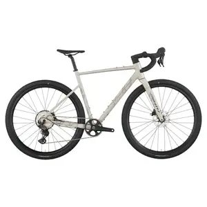 A Bicicleta SCOTT Speedster Gravel 10 tem Forqueta Speedster Gravel Carbono e Shimano GRX RX822/610 12 VL.