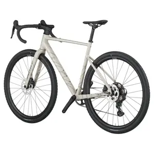 A Bicicleta SCOTT Speedster Gravel 10 tem Forqueta Speedster Gravel Carbono e Shimano GRX RX822/610 12 VL.