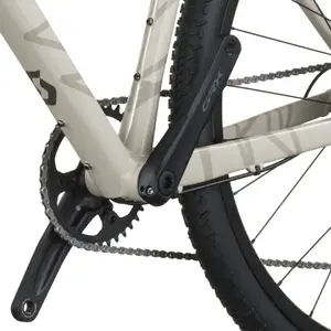 A Bicicleta SCOTT Speedster Gravel 10 tem Forqueta Speedster Gravel Carbono e Shimano GRX RX822/610 12 VL.