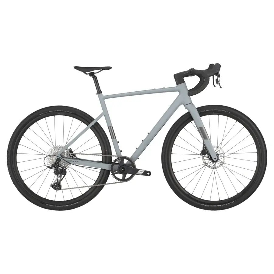 Descubra a Bicicleta SCOTT Speedster Gravel 30: com confortável geometria, folga para pneus mais largos e cabos totalmente integrados.
