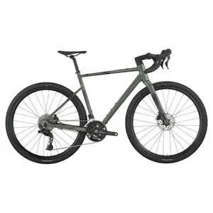 A Bicicleta SCOTT Speedster Gravel 20 tem Forqueta Speedster Gravel Carbono e Shimano CUES 6000 Disc 20 VL.