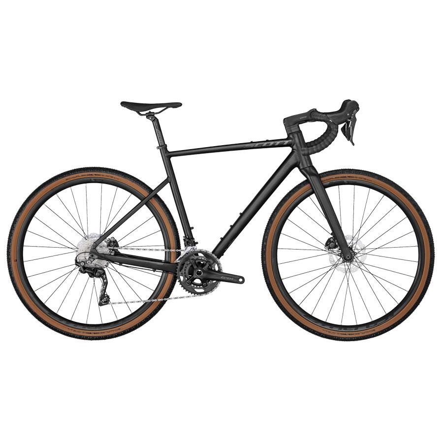 BICICLETA SCOTT SPEEDSTER GRAVEL 30 BLACK