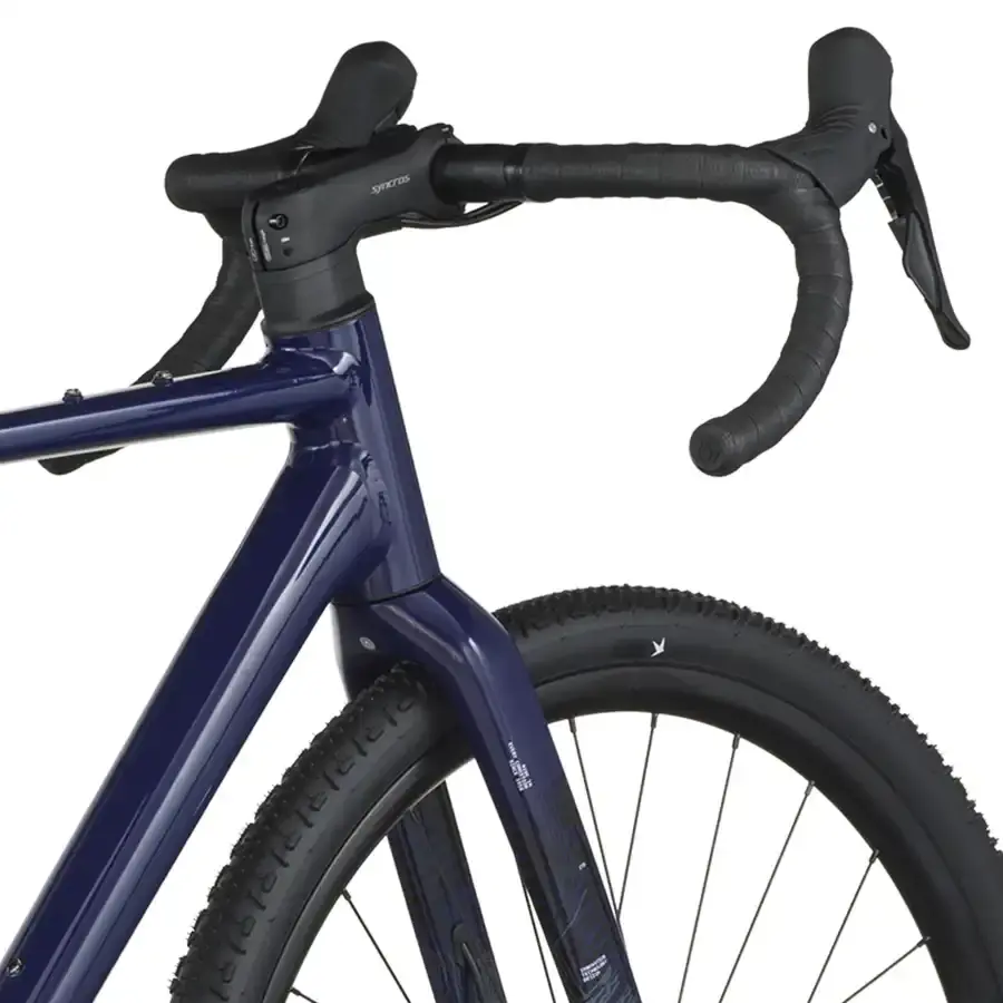 A Bicicleta SCOTT Speedster Gravel 30 tem Forqueta Speedster Gravel Carbono e Shimano CUES 6000 Disc 10 VL.