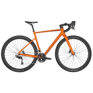 BICICLETA SCOTT SPEEDSTER GRAVEL 30 ORANGE