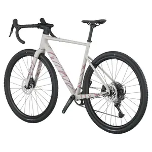 A Bicicleta SCOTT Speedster Gravel 30 tem Forqueta Speedster Gravel Carbono e Shimano CUES 6000 Disc 10 VL.
