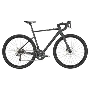 A Bicicleta SCOTT Speedster Gravel 40 conta com uma confortável geometria, folga para pneus mais largos e cabos totalmente integrados.