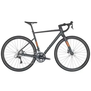 A Bicicleta SCOTT Speedster Gravel 60 tem uma confortável geometria, folga para pneus mais largos  e cabos totalmente integrados.