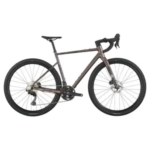 A Bicicleta SCOTT Speedster Gravel Team tem Forqueta Speedster Gravel Carbono e Shimano GRX RX820/610 24 VL.