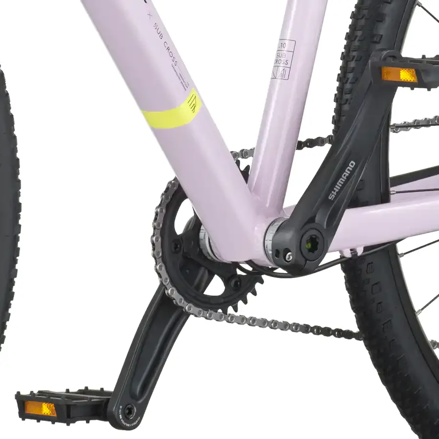 BICICLETA SCOTT SUB CROSS 10 SLOPE SCOTT SUB CROSS 10 SLOPE: híbrida com foco em conforto e versatilidade, para misturar cidade, ciclovias e caminhos fáceis com controlo. Com prazer em cada.