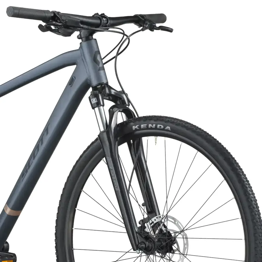BICICLETA SCOTT SUB CROSS 20 SCOTT SUB CROSS 20: híbrida para misturar cidade, ciclovias e caminhos fáceis com controlo, conforto e versatilidade. Sensação fluida, simples e envolvente.