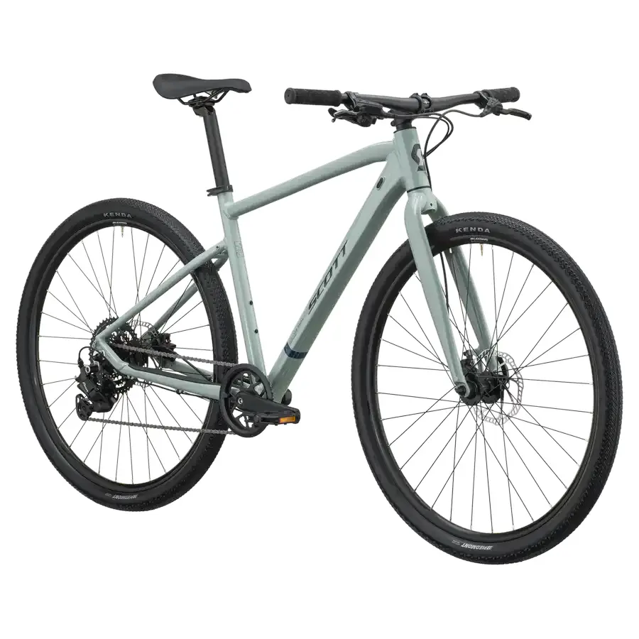 BICICLETA SCOTT SUB CROSS 40 SCOTT SUB CROSS 40: híbrida para misturar cidade, ciclovias e caminhos fáceis com controlo, conforto e versatilidade. Sensação fluida, simples e envolvente.