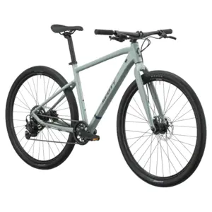 BICICLETA SCOTT SUB CROSS 40 SCOTT SUB CROSS 40: híbrida para misturar cidade, ciclovias e caminhos fáceis com controlo, conforto e versatilidade. Sensação fluida, simples e envolvente.