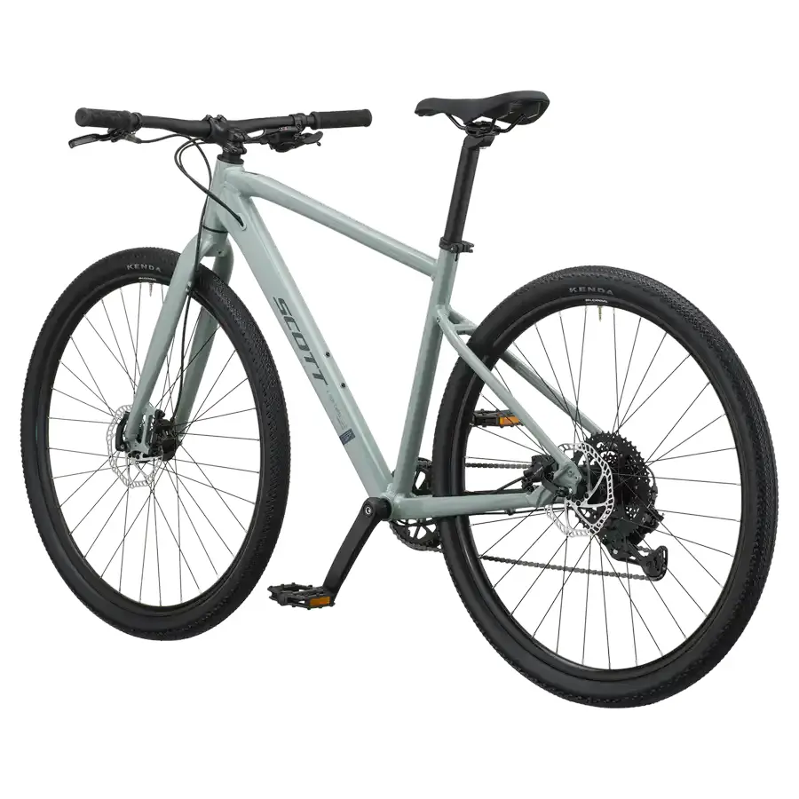 BICICLETA SCOTT SUB CROSS 40 SCOTT SUB CROSS 40: híbrida para misturar cidade, ciclovias e caminhos fáceis com controlo, conforto e versatilidade. Sensação fluida, simples e envolvente.