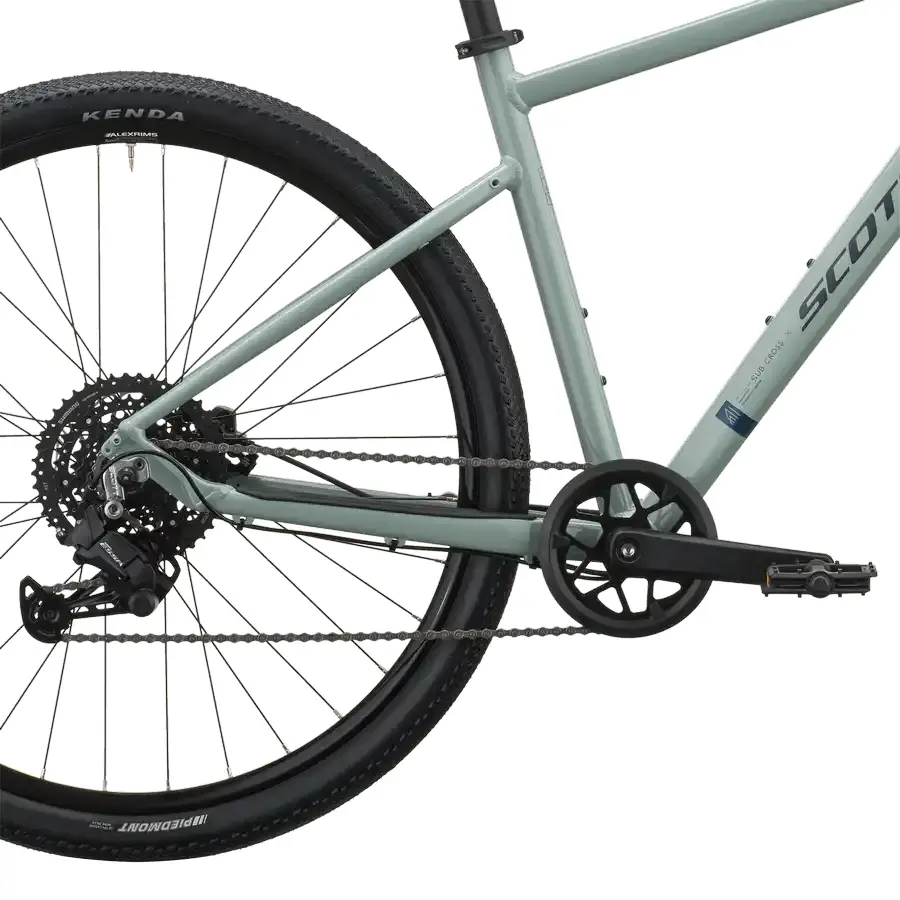 BICICLETA SCOTT SUB CROSS 40 SCOTT SUB CROSS 40: híbrida para misturar cidade, ciclovias e caminhos fáceis com controlo, conforto e versatilidade. Sensação fluida, simples e envolvente.