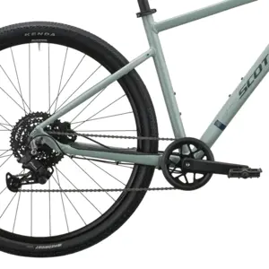 BICICLETA SCOTT SUB CROSS 40 SCOTT SUB CROSS 40: híbrida para misturar cidade, ciclovias e caminhos fáceis com controlo, conforto e versatilidade. Sensação fluida, simples e envolvente.