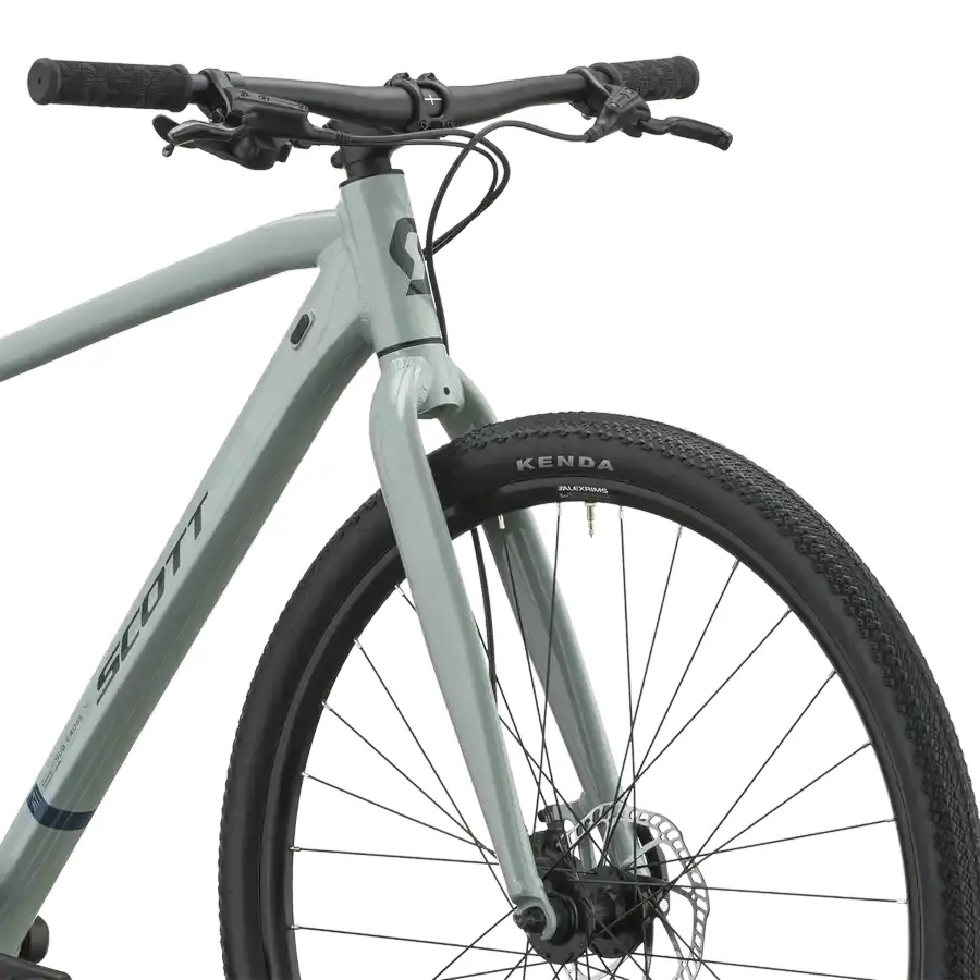 BICICLETA SCOTT SUB CROSS 40 SCOTT SUB CROSS 40: híbrida para misturar cidade, ciclovias e caminhos fáceis com controlo, conforto e versatilidade. Sensação fluida, simples e envolvente.