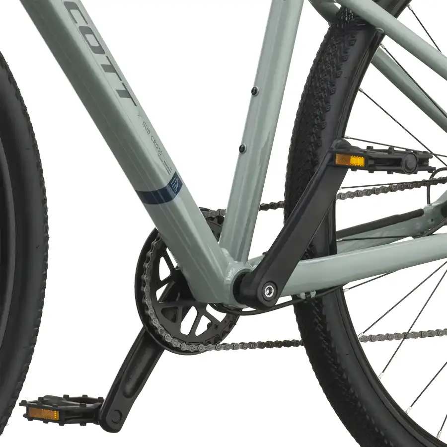 BICICLETA SCOTT SUB CROSS 40 SCOTT SUB CROSS 40: híbrida para misturar cidade, ciclovias e caminhos fáceis com controlo, conforto e versatilidade. Sensação fluida, simples e envolvente.