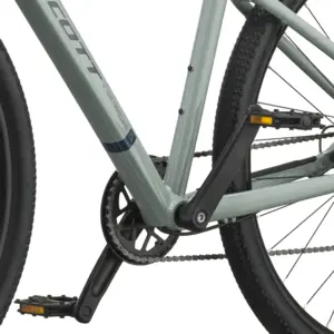 BICICLETA SCOTT SUB CROSS 40 SCOTT SUB CROSS 40: híbrida para misturar cidade, ciclovias e caminhos fáceis com controlo, conforto e versatilidade. Sensação fluida, simples e envolvente.