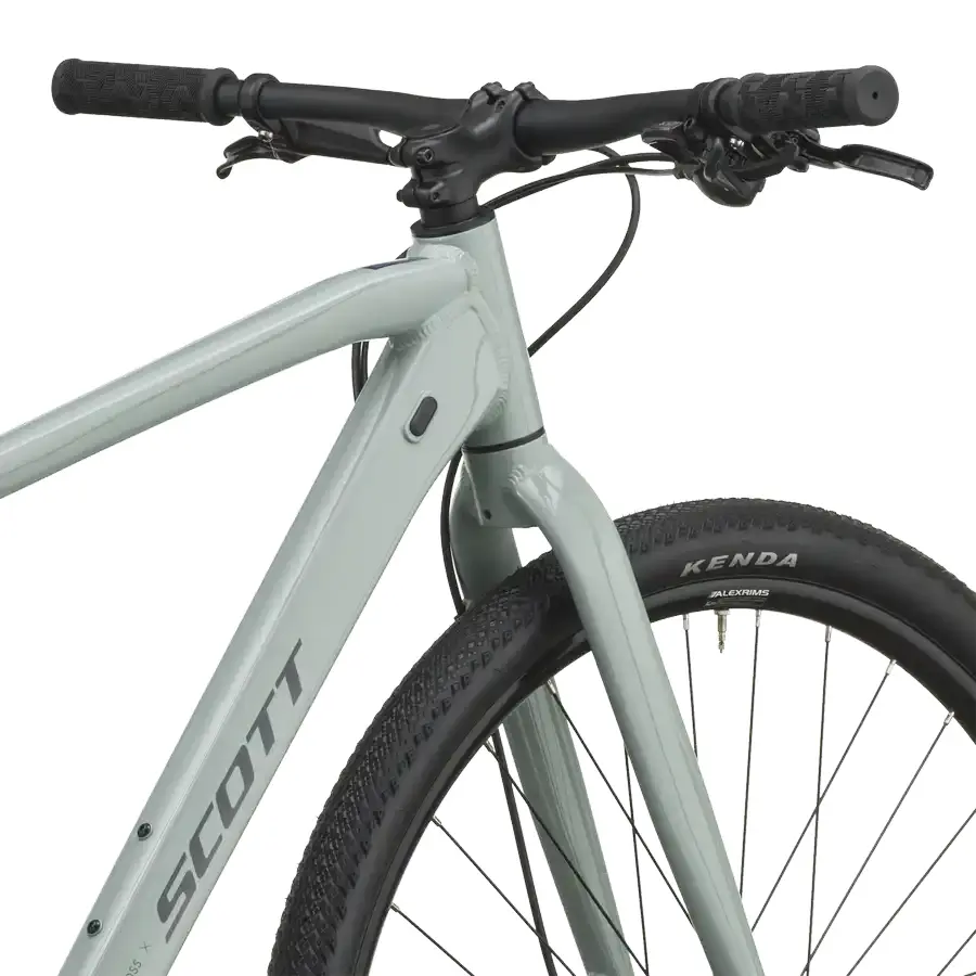 BICICLETA SCOTT SUB CROSS 40 SCOTT SUB CROSS 40: híbrida para misturar cidade, ciclovias e caminhos fáceis com controlo, conforto e versatilidade. Sensação fluida, simples e envolvente.
