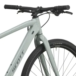 BICICLETA SCOTT SUB CROSS 40 SCOTT SUB CROSS 40: híbrida para misturar cidade, ciclovias e caminhos fáceis com controlo, conforto e versatilidade. Sensação fluida, simples e envolvente.
