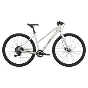 SCOTT SUB CROSS 40 SLOPE: híbrida com foco em conforto e versatilidade, para misturar cidade, ciclovias e caminhos fáceis com controlo. Com prazer em cada.