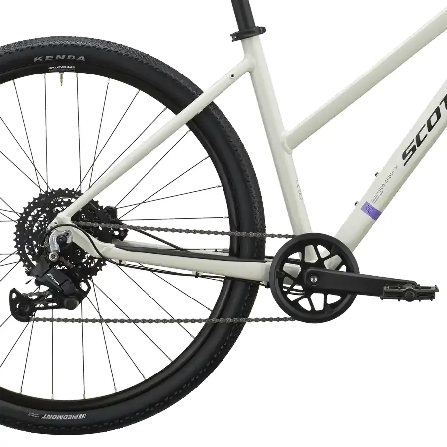 BICICLETA SCOTT SUB CROSS 40 SLOPE SCOTT SUB CROSS 40 SLOPE: híbrida com foco em conforto e versatilidade, para misturar cidade, ciclovias e caminhos fáceis com controlo. Com prazer em cada.