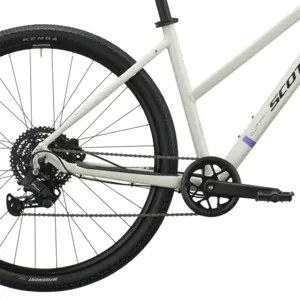 BICICLETA SCOTT SUB CROSS 40 SLOPE SCOTT SUB CROSS 40 SLOPE: híbrida com foco em conforto e versatilidade, para misturar cidade, ciclovias e caminhos fáceis com controlo. Com prazer em cada.