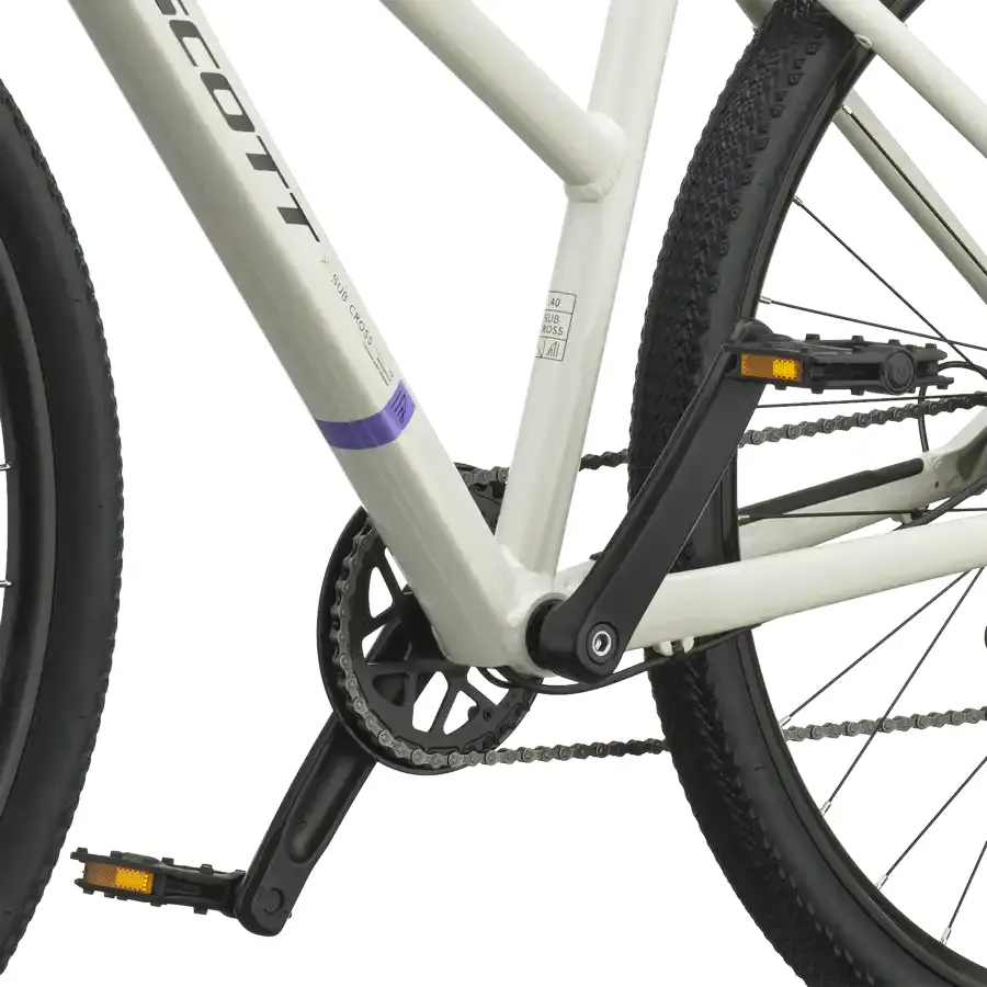 BICICLETA SCOTT SUB CROSS 40 SLOPE SCOTT SUB CROSS 40 SLOPE: híbrida com foco em conforto e versatilidade, para misturar cidade, ciclovias e caminhos fáceis com controlo. Com prazer em cada.