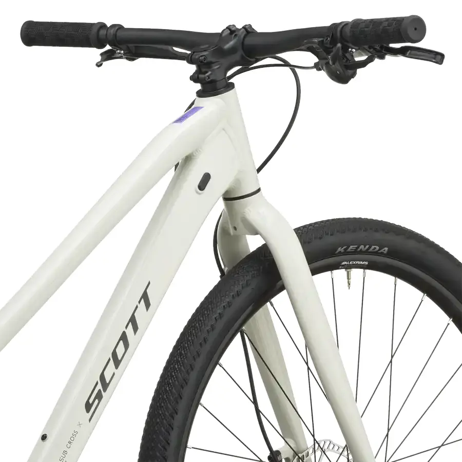 BICICLETA SCOTT SUB CROSS 40 SLOPE SCOTT SUB CROSS 40 SLOPE: híbrida com foco em conforto e versatilidade, para misturar cidade, ciclovias e caminhos fáceis com controlo. Com prazer em cada.