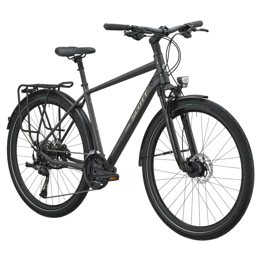 BICICLETA SCOTT VITESS 10 SCOTT VITESS 10: urbana elétrica para circular pela cidade com assistência, conforto e ritmo, com rapidez e mobilidade. Sensação fluida, simples e envolvente.