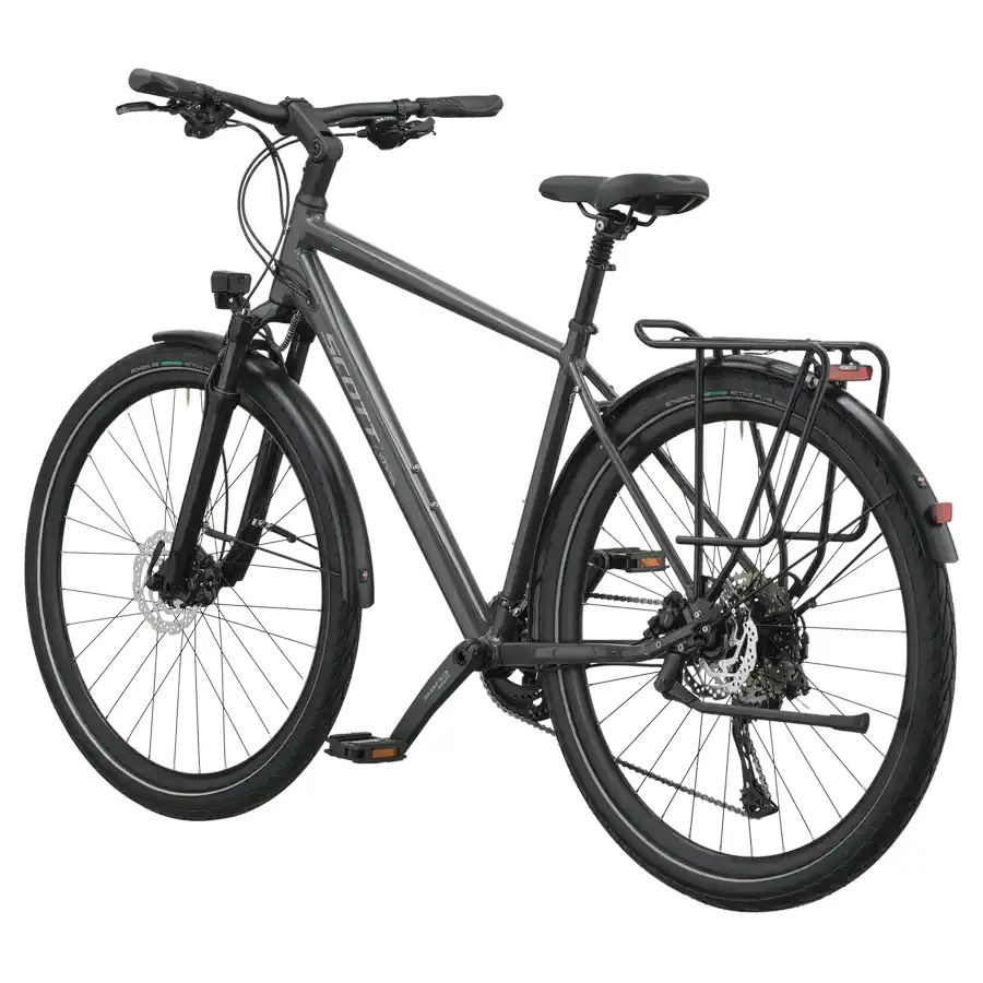 BICICLETA SCOTT VITESS 10 SCOTT VITESS 10: urbana elétrica para circular pela cidade com assistência, conforto e ritmo, com rapidez e mobilidade. Sensação fluida, simples e envolvente.