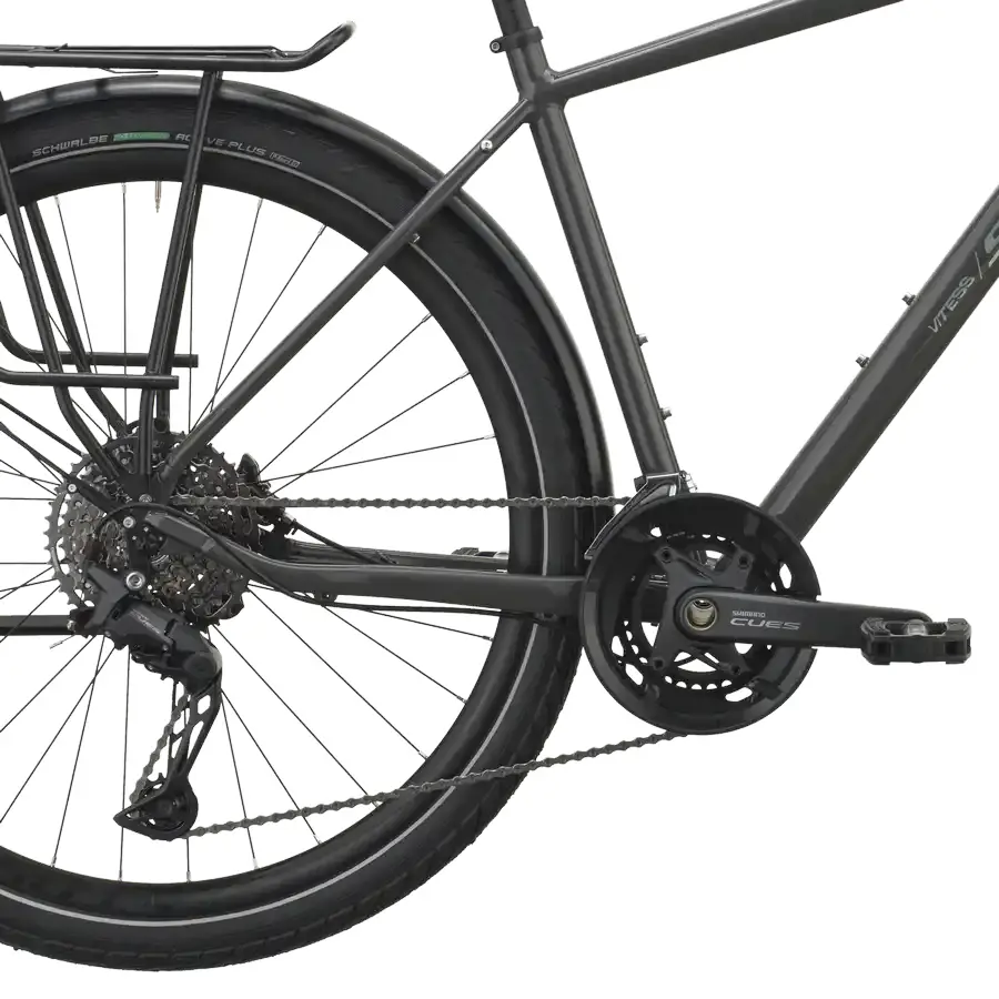 BICICLETA SCOTT VITESS 10 SCOTT VITESS 10: urbana elétrica para circular pela cidade com assistência, conforto e ritmo, com rapidez e mobilidade. Sensação fluida, simples e envolvente.