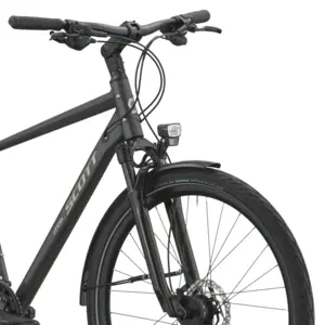 BICICLETA SCOTT VITESS 10 SCOTT VITESS 10: urbana elétrica para circular pela cidade com assistência, conforto e ritmo, com rapidez e mobilidade. Sensação fluida, simples e envolvente.