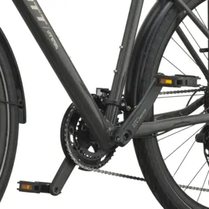 BICICLETA SCOTT VITESS 10 SCOTT VITESS 10: urbana elétrica para circular pela cidade com assistência, conforto e ritmo, com rapidez e mobilidade. Sensação fluida, simples e envolvente.