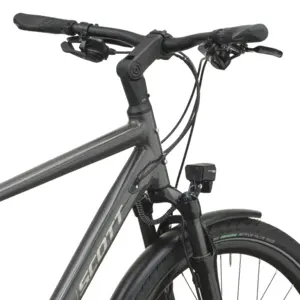 BICICLETA SCOTT VITESS 10 SCOTT VITESS 10: urbana elétrica para circular pela cidade com assistência, conforto e ritmo, com rapidez e mobilidade. Sensação fluida, simples e envolvente.