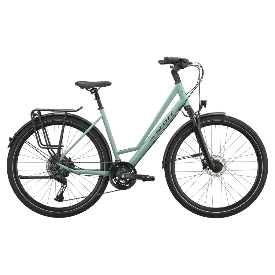 BICICLETA SCOTT VITESS 10 WAVE SCOTT VITESS 10 WAVE: urbana elétrica com foco em rapidez e mobilidade, para circular pela cidade com assistência, conforto e ritmo. Boa para pedalar mais.
