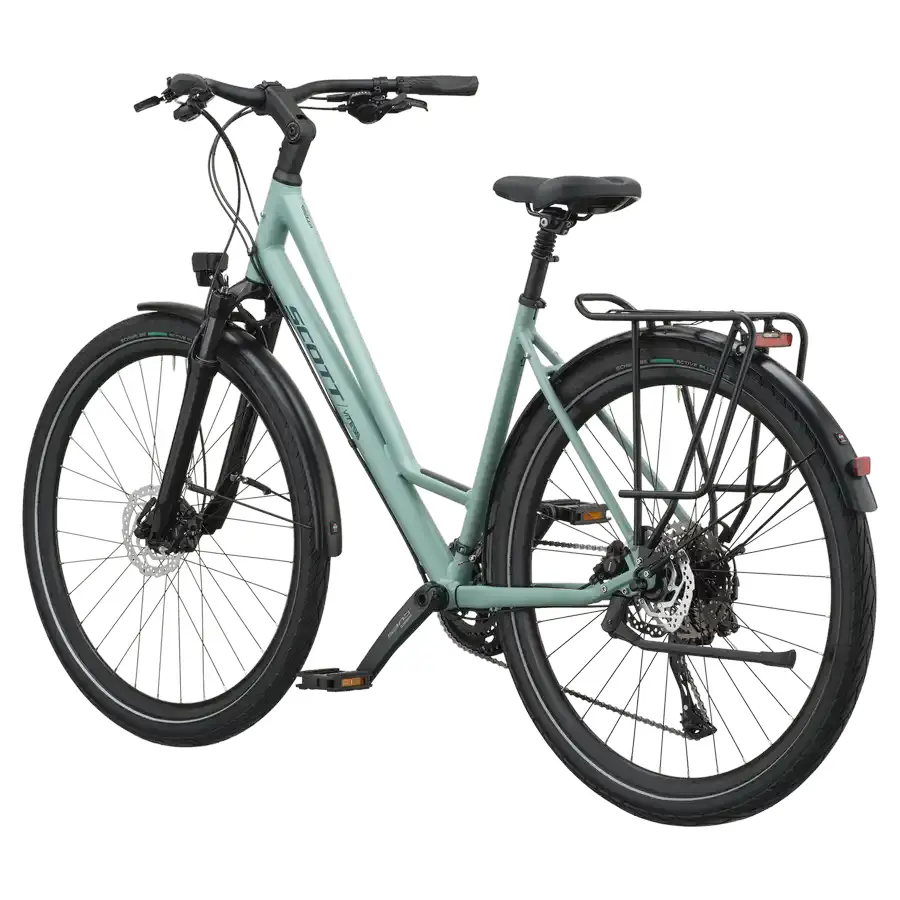 BICICLETA SCOTT VITESS 10 WAVE SCOTT VITESS 10 WAVE: urbana elétrica com foco em rapidez e mobilidade, para circular pela cidade com assistência, conforto e ritmo. Boa para pedalar mais.