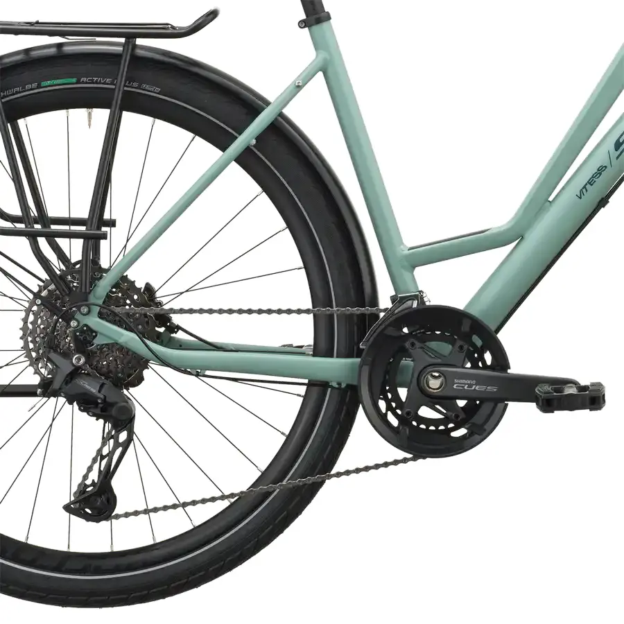 BICICLETA SCOTT VITESS 10 WAVE SCOTT VITESS 10 WAVE: urbana elétrica com foco em rapidez e mobilidade, para circular pela cidade com assistência, conforto e ritmo. Boa para pedalar mais.