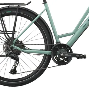 BICICLETA SCOTT VITESS 10 WAVE SCOTT VITESS 10 WAVE: urbana elétrica com foco em rapidez e mobilidade, para circular pela cidade com assistência, conforto e ritmo. Boa para pedalar mais.