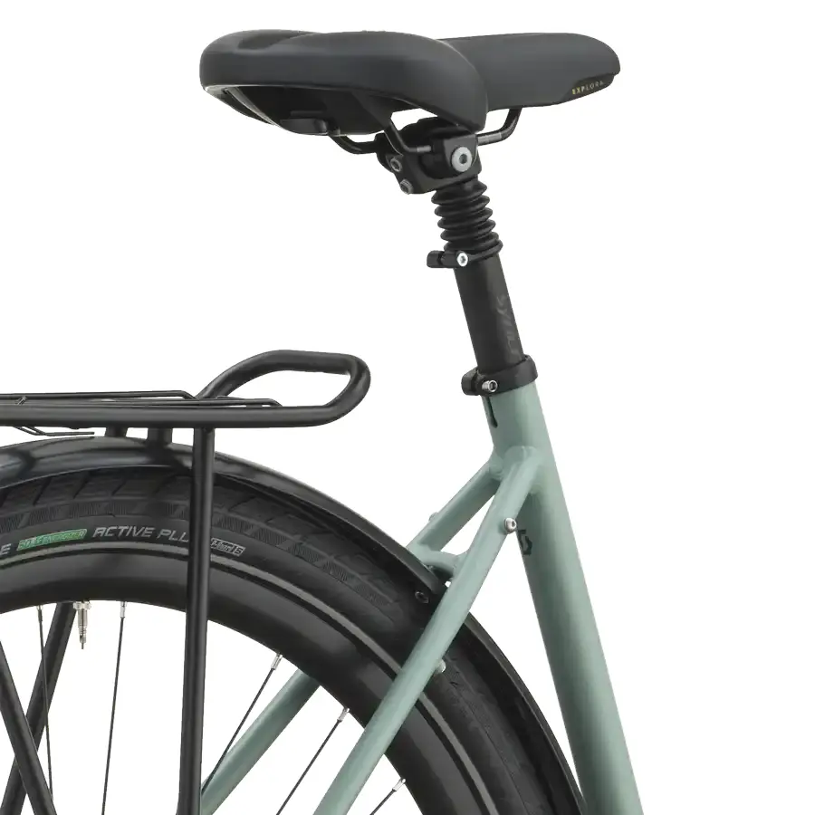 BICICLETA SCOTT VITESS 10 WAVE SCOTT VITESS 10 WAVE: urbana elétrica com foco em rapidez e mobilidade, para circular pela cidade com assistência, conforto e ritmo. Boa para pedalar mais.