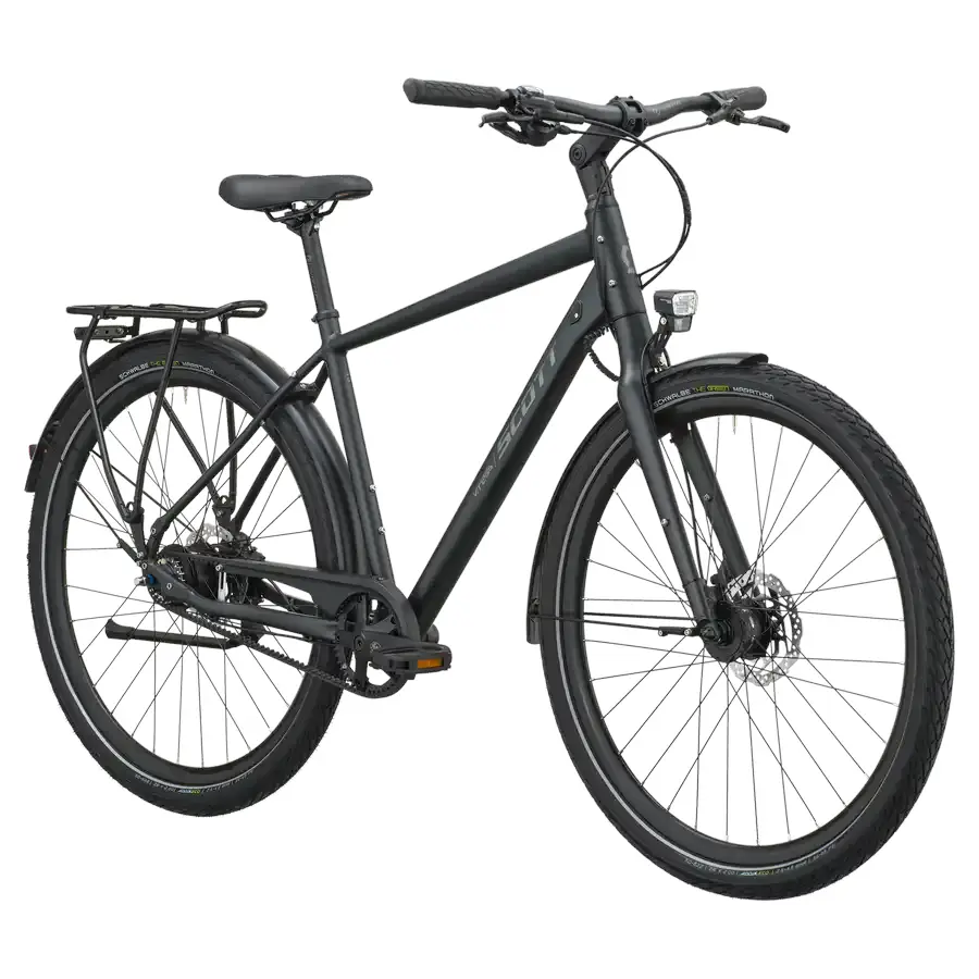 BICICLETA SCOTT VITESS 15 SCOTT VITESS 15: urbana para circular pela cidade com assistência, conforto e ritmo, com rapidez e mobilidade. Sensação fluida, simples e envolvente.