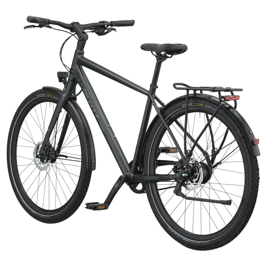 BICICLETA SCOTT VITESS 15 SCOTT VITESS 15: urbana para circular pela cidade com assistência, conforto e ritmo, com rapidez e mobilidade. Sensação fluida, simples e envolvente.