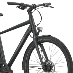 BICICLETA SCOTT VITESS 15 SCOTT VITESS 15: urbana para circular pela cidade com assistência, conforto e ritmo, com rapidez e mobilidade. Sensação fluida, simples e envolvente.
