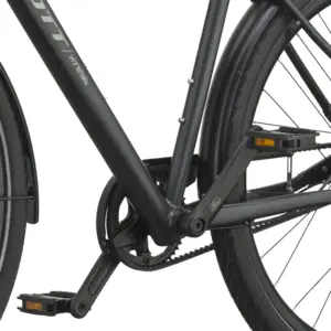 BICICLETA SCOTT VITESS 15 SCOTT VITESS 15: urbana para circular pela cidade com assistência, conforto e ritmo, com rapidez e mobilidade. Sensação fluida, simples e envolvente.